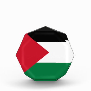 Bloque Para Fotos oficialmente bandera del Estado de Palestina