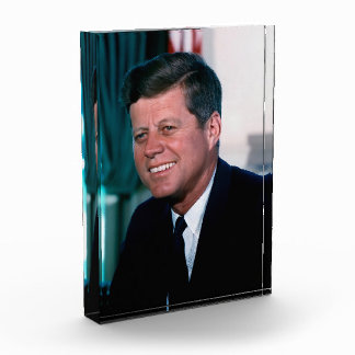 Bloque Para Fotos Oficina Oval del Presidente John F. Kennedy