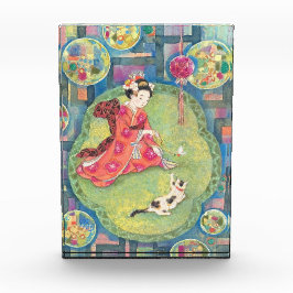 Bloque Para Fotos Omohide Garasu: A Little Glass Memory