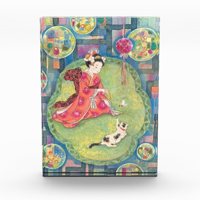 Bloque Para Fotos Omohide Garasu: A Little Glass Memory (Anverso)