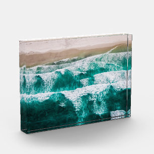 Bloque Para Fotos Ondas