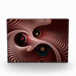 Bloque Para Fotos Ondas en espiral