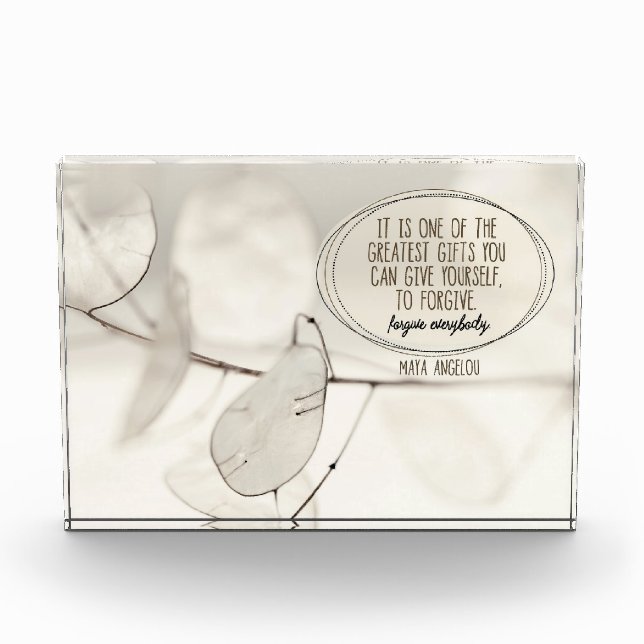 Bloque Para Fotos One of the Greatest Gifts (Anverso)