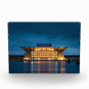 Bloque Para Fotos Ópera de Copenhague