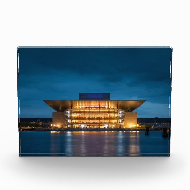 Bloque Para Fotos Ópera de Copenhague (Anverso)