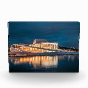 Bloque Para Fotos Ópera de Oslo