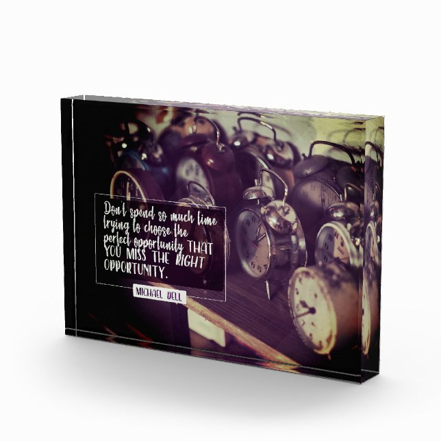 Bloque Para Fotos Oportunidad de derecho (Derecha)