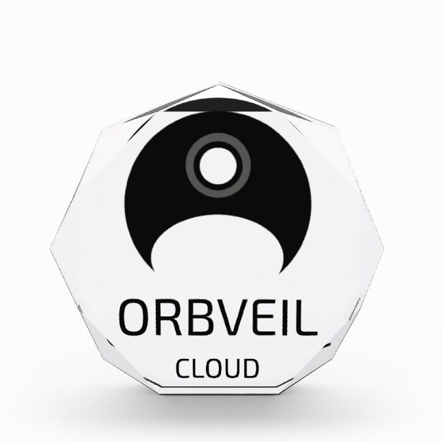 Bloque Para Fotos Orbveil Nube  (Anverso)