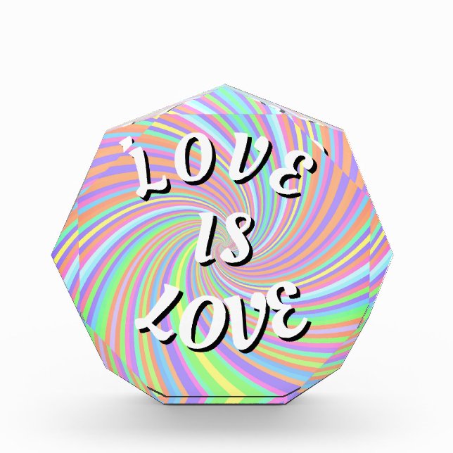 Bloque Para Fotos Orgullo Amor Es Amor  (Anverso)