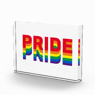 Bloque Para Fotos Orgullo lgbt lgbtq queer colores retro arcoiris ga