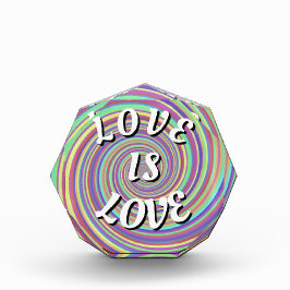 Bloque Para Fotos Orgullo Love Is Love
