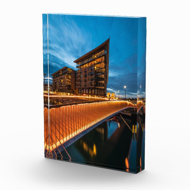 Bloque Para Fotos Oslo Noruega (Derecha)