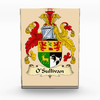 Bloque Para Fotos O'Sullivan Family Coat of Arms Photo Block