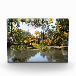 Bloque Para Fotos Otoño en Montreal