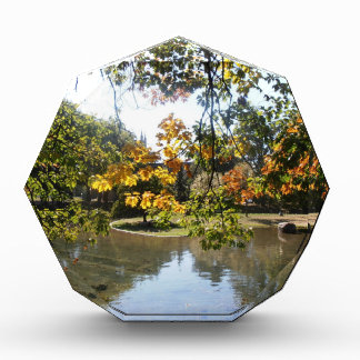 Bloque Para Fotos Otoño en Montreal