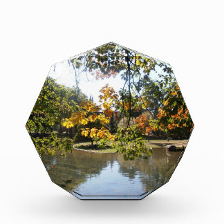 Bloque Para Fotos Otoño en Montreal