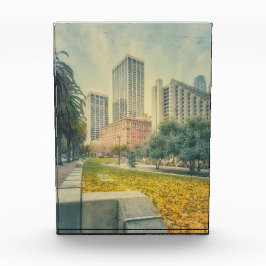 Bloque Para Fotos Otoño en San Francisco