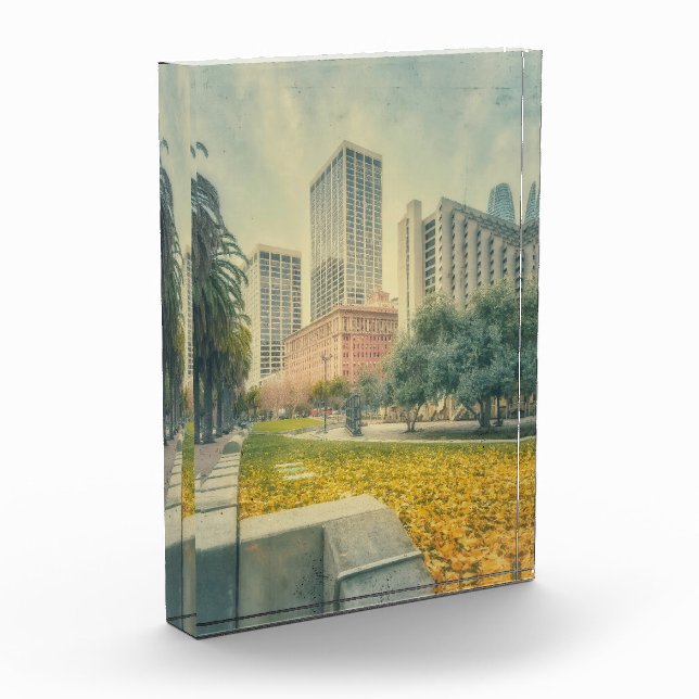 Bloque Para Fotos Otoño en San Francisco (Izquierda)