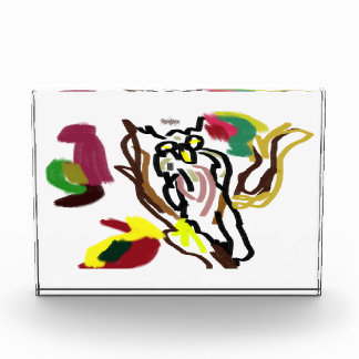 Bloque Para Fotos Owl autumn oil