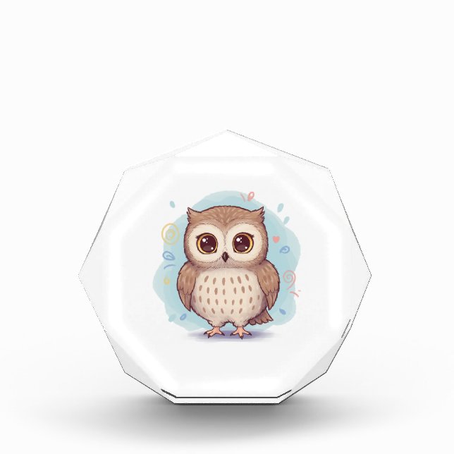 Bloque Para Fotos Owls that bring happiness (Anverso)