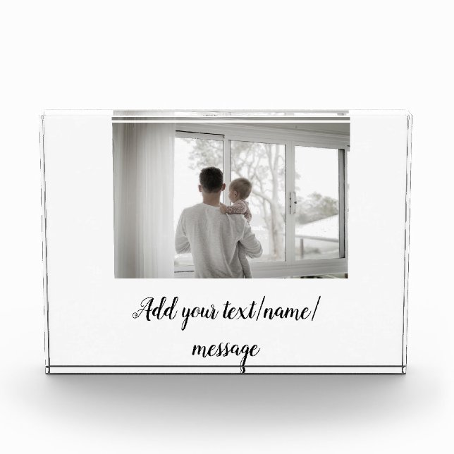 Bloque Para Fotos padre, padre, padre, padre... añada foto.......... (Anverso)