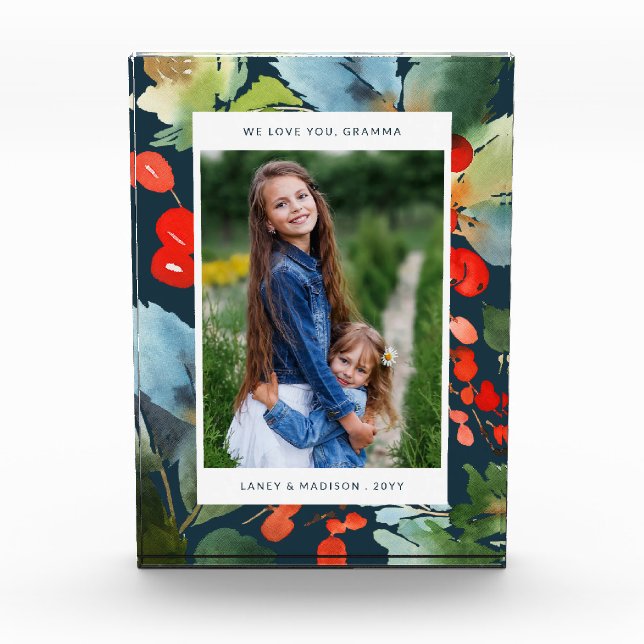 Bloque Para Fotos Paintero | Armada vertical | Vacaciones (Anverso)