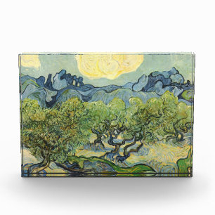 Bloque Para Fotos Paisaje de Olive Vincent Willem van Gogh