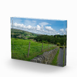 Bloque Para Fotos Paisaje histórico de Yorkshire