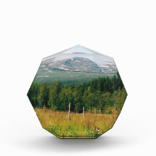 Bloque Para Fotos Paisaje montañoso sueco