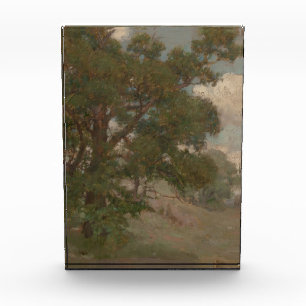 Bloque Para Fotos Paisaje pastoral Louis Loeb (americano, 1866-1909)