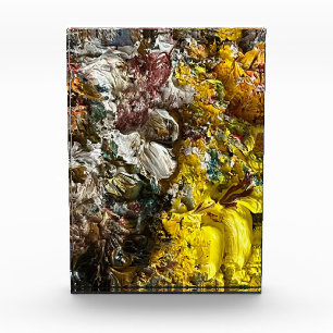 Bloque Para Fotos Paleta del artista #1