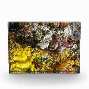 Bloque Para Fotos Paleta del artista #1