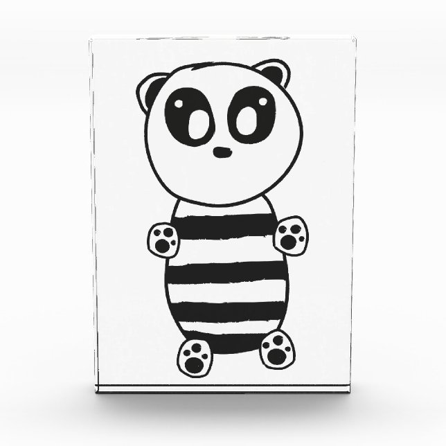Bloque Para Fotos Panda Kids (Anverso)