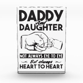 Bloque Para Fotos Papá e hija