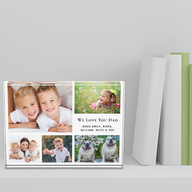 Bloque Para Fotos Papá Te Ama (Subido por el creador)