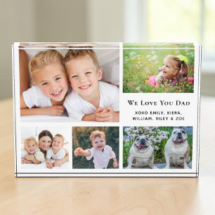 Bloque Para Fotos Papá te quiere