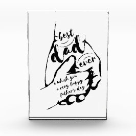 Bloque Para Fotos Papi y mis manos