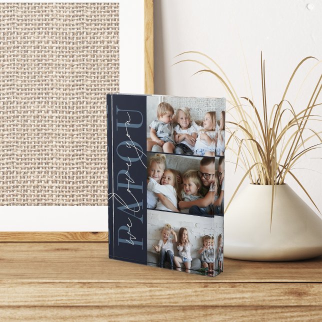 Bloque Para Fotos Papou We Love You 3 (Subido por el creador)