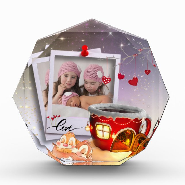 Bloque para fotos para niños (Anverso)