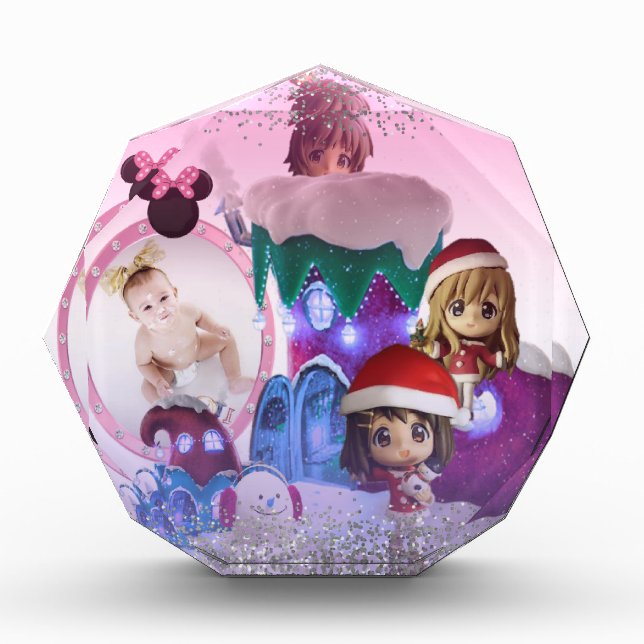 Bloque para fotos para personalizar con muñecas (Anverso)