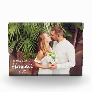 Bloque Para Fotos Pareja Boda y luna de miel