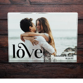 Bloque Para Fotos Pareja de amor