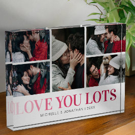 Bloque Para Fotos Pareja Personalizado moderna