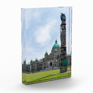Bloque Para Fotos Parlamento de Columbia Británica - Victoria, Canad