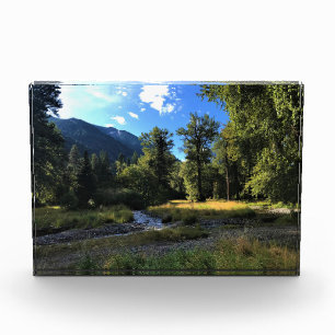 Bloque Para Fotos Parque Estatal Lago Wallowa, OR