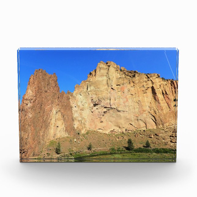 Bloque Para Fotos Parque estatal Smith Rock, OR (Anverso)