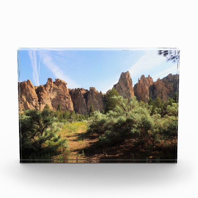 Bloque Para Fotos Parque estatal Smith Rock, OR (Anverso)