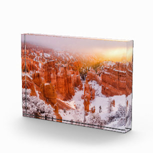 Bloque Para Fotos Parque nacional del Cañón de Bryce