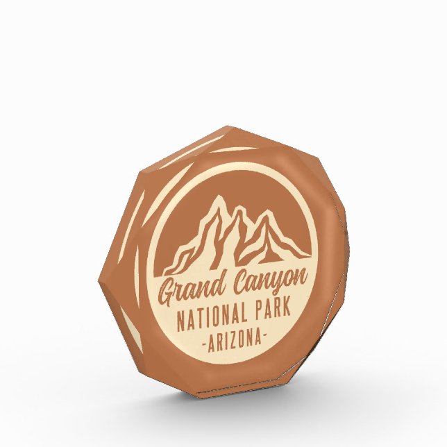 Bloque Para Fotos Parque nacional del Gran Cañón, Arizona (Izquierda)