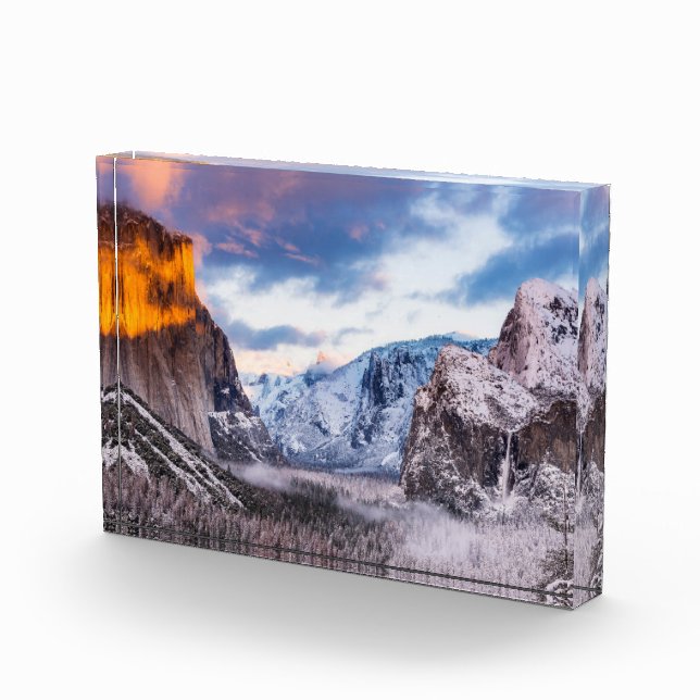 Bloque Para Fotos Parque Nacional Yosemite, California (Derecha)